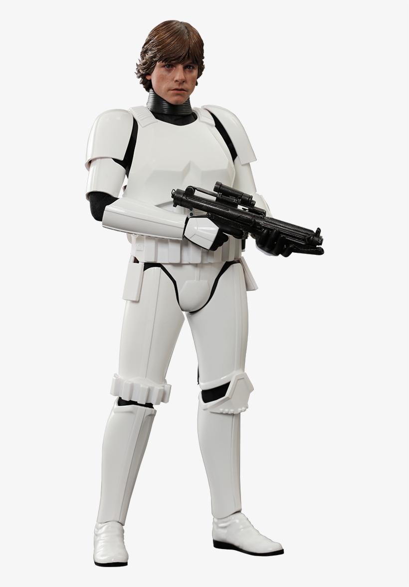Luke Skywalker Png Clipart - Luke Skywalker Stormtrooper Disguise Version, transparent png
