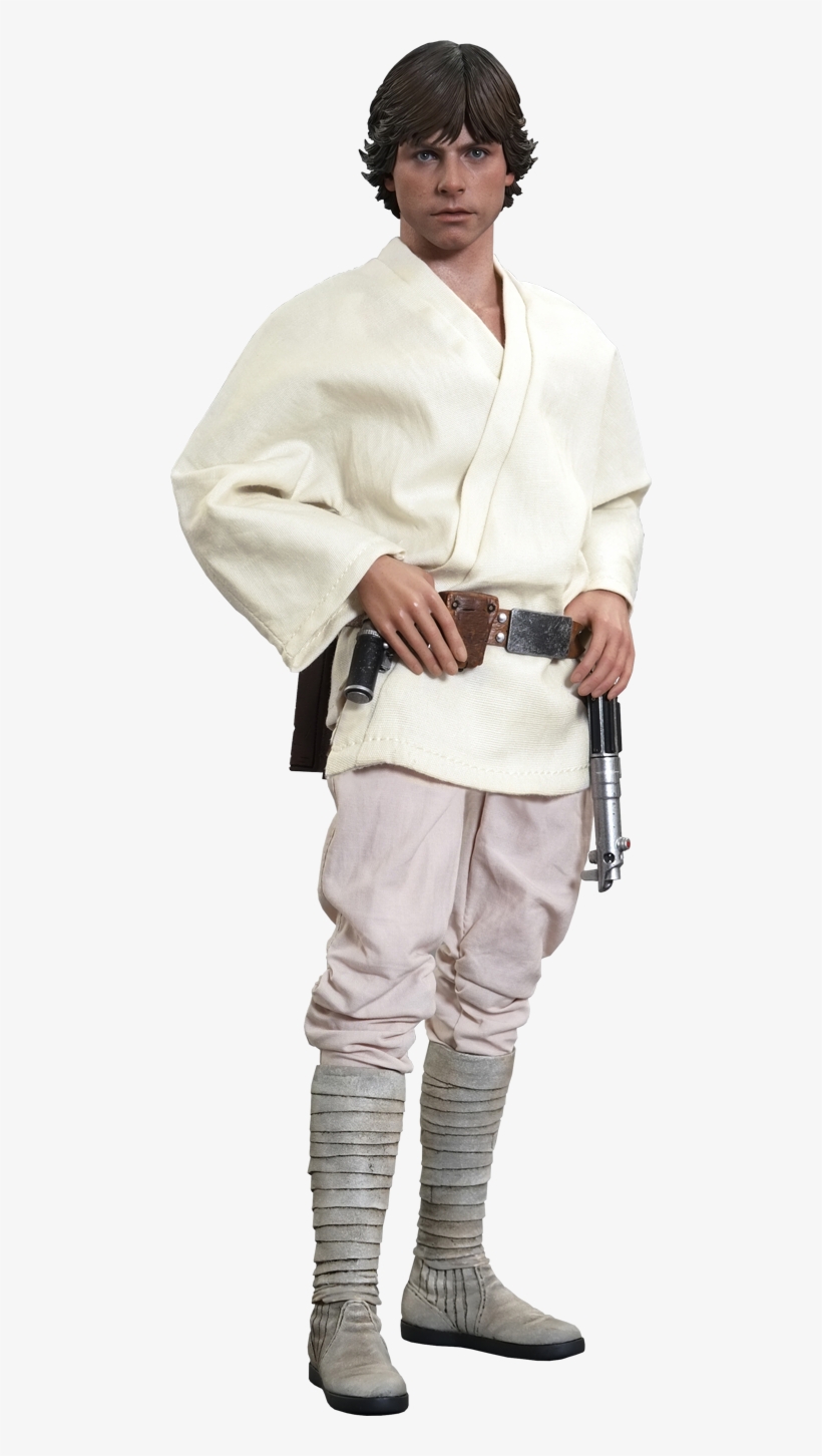 Luke Skywalker Png Image - Hot Toys Star Wars A New Hope Luke Skywalker 1:6 Scale, transparent png