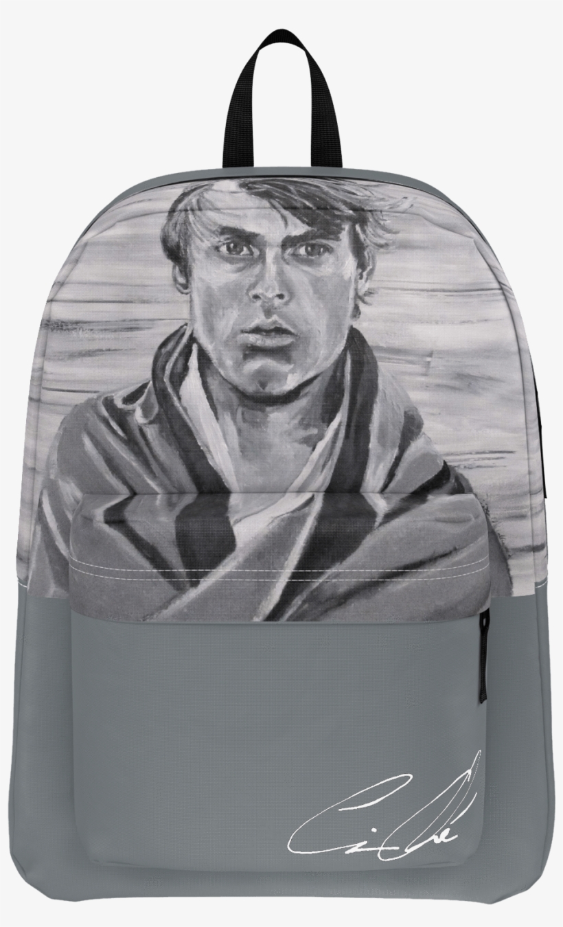 Luke Skywalker Of The Skywalkers Backpack, transparent png