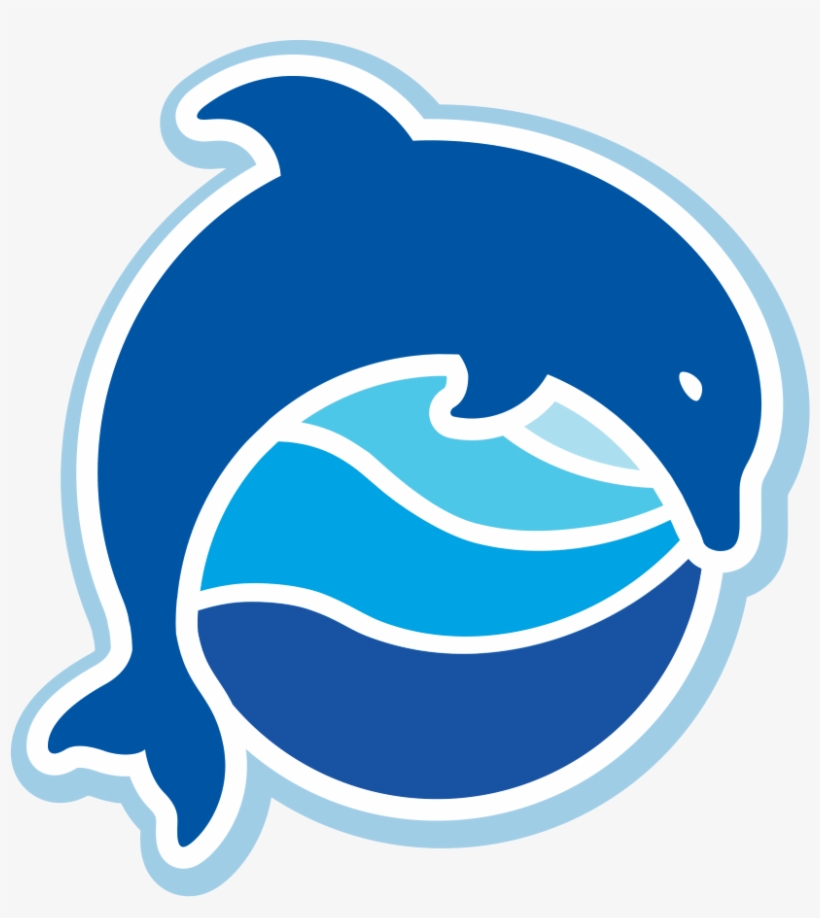 Dolphines Clipart Florida - World Dolphin Logo, transparent png