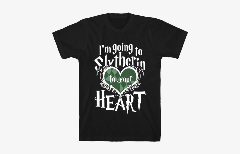 I'm Going To Slytherin To Your Heart Mens T-shirt - Tom Petty Hollywood Bowl T Shirt, transparent png