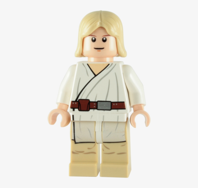 Lego Luke Skywalker Minifigure - Lego Luke Skywalker Tatooine, transparent png