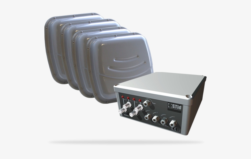 Uhf Multi-antenna Readers - Antenna, transparent png