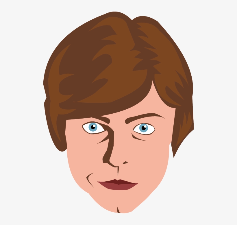 Stormtrooper Esb-boba Luke - Cartoon, transparent png