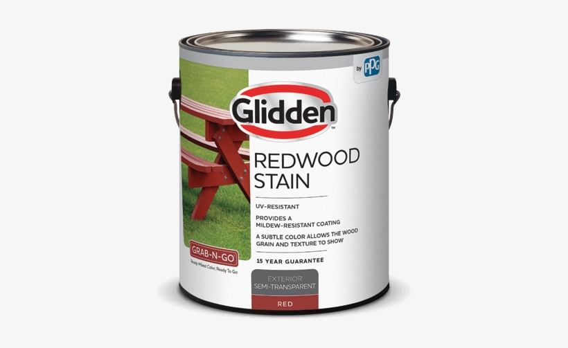Glidden Redwood Stain, transparent png