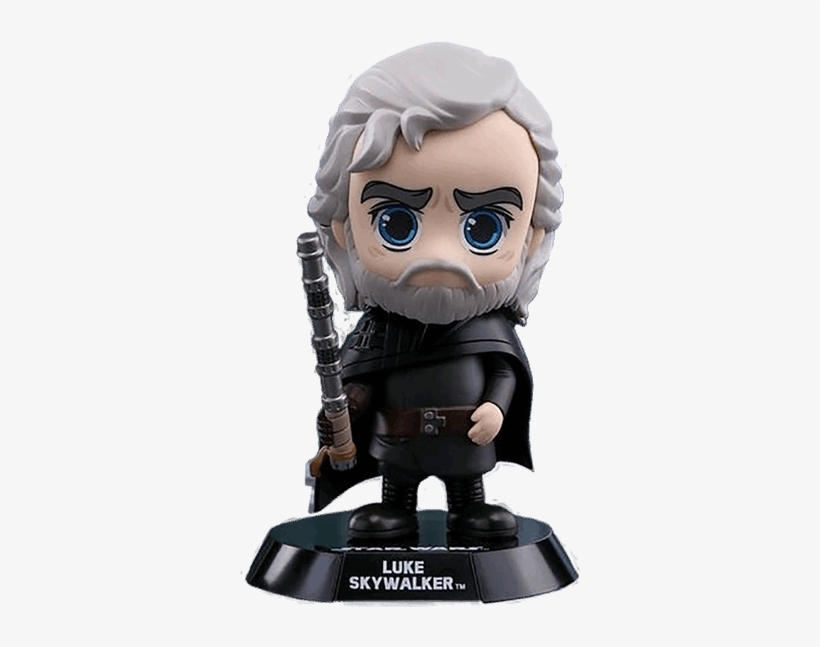 Luke Skywalker Episode Viii The Last Jedi Cosbaby - Star Wars The Last Jedi Cosbaby, transparent png