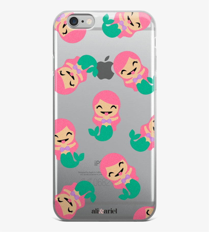 Mermaid Emoji Iphone Case - Iphone, transparent png