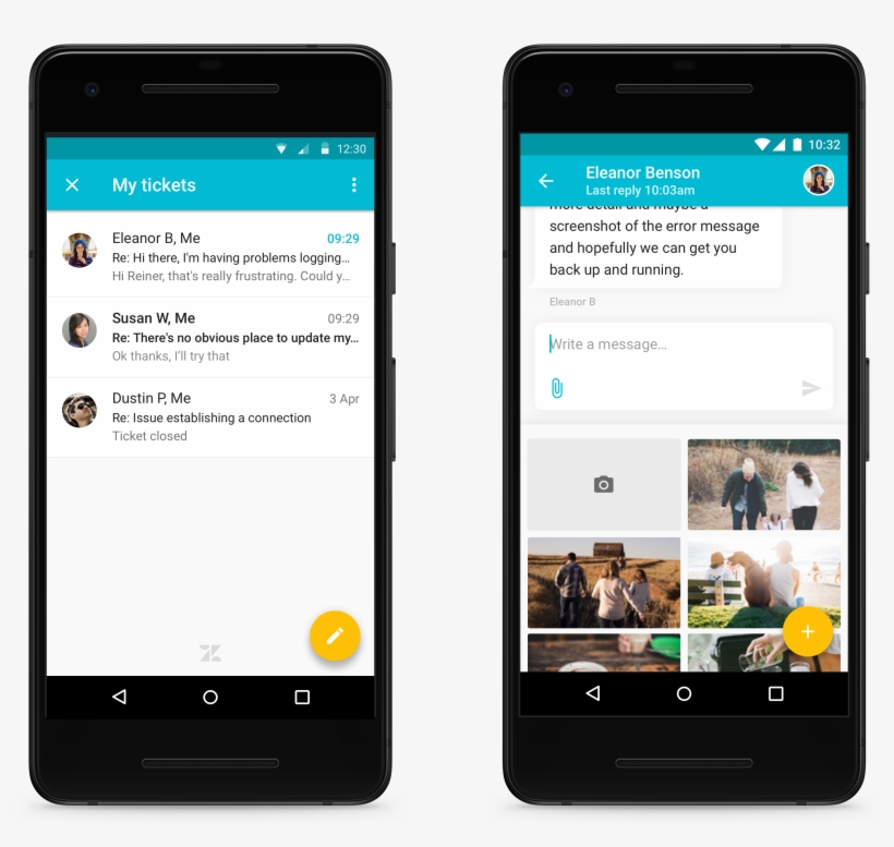 Android Hi Res - Zendesk Support Mobile, transparent png