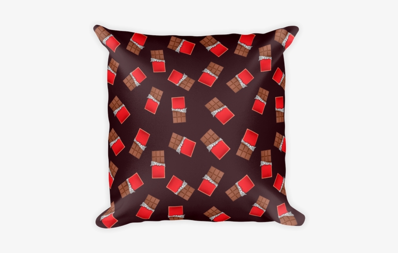 "chocolate Babe Emoji" Pillow - Cushion, transparent png