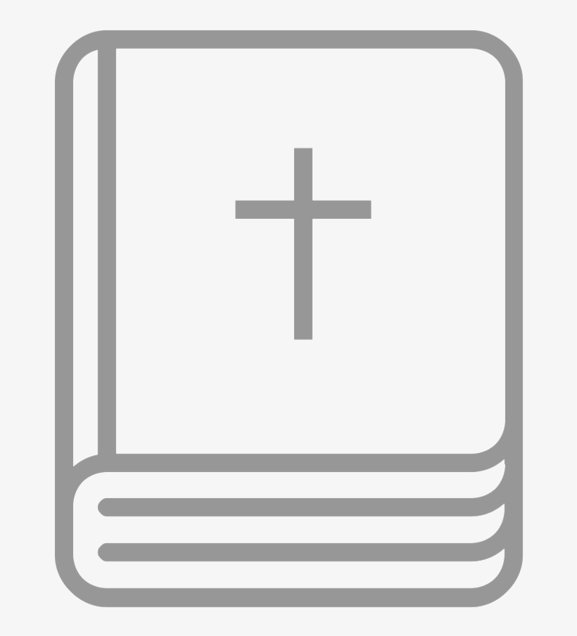 Icon-bible - Cross, transparent png