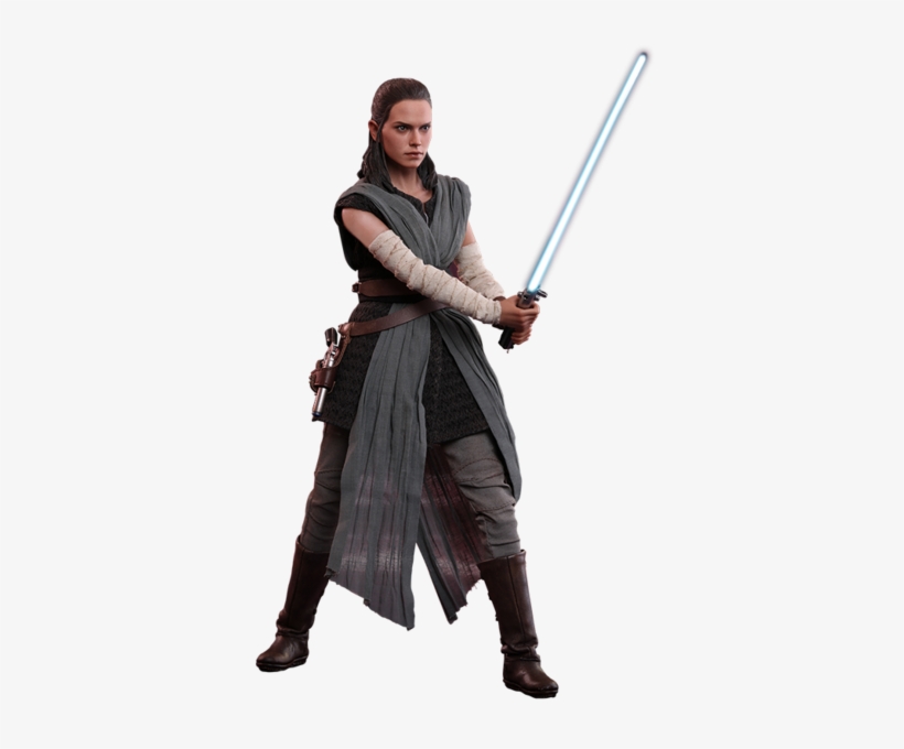 Rey The Last Jedi Costume, transparent png