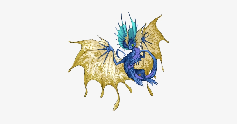7911044 350 - Dragon, transparent png