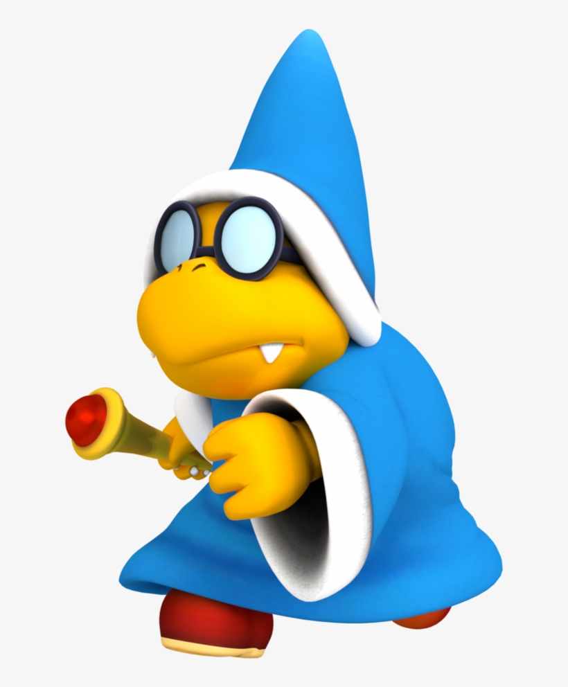Kamek Magikoopa Render By Nintega Dario-dbs3osp - Kamek Png, transparent png
