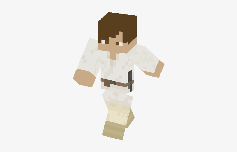 Luke Skywalker Skin - Ivory, transparent png