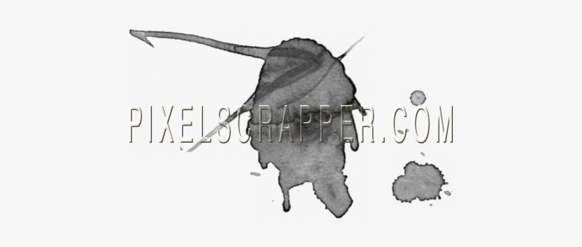 Watercolor Brush - Trilobite, transparent png