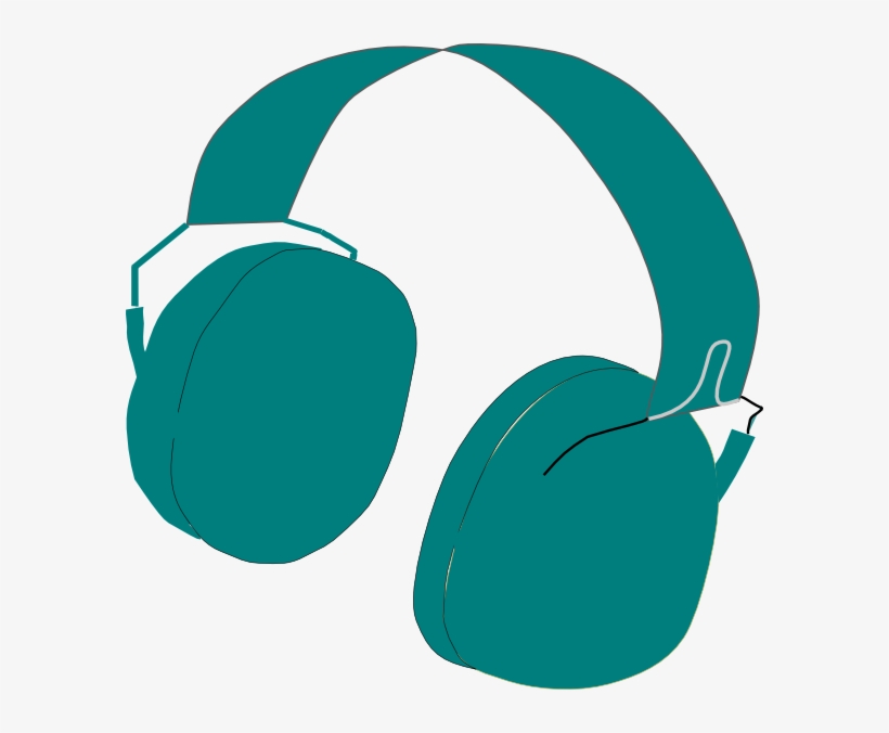 Headphone Svg Clip Arts 588 X 596 Px, transparent png