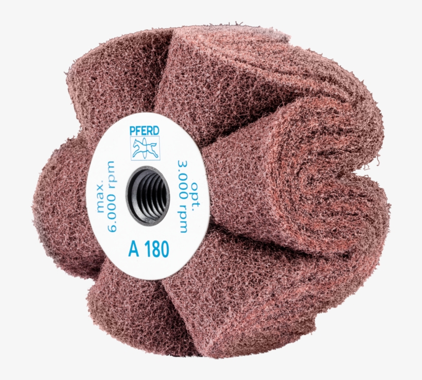 Polinox Unmounted Grinding Wheels With Thread - Pferd Polinox -schleifrad Mit Gewinde Png 10050 5/8-11, transparent png