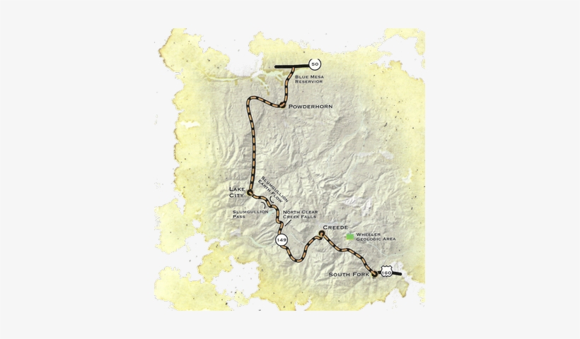 Silver Thread - Tabeguache Peak, transparent png