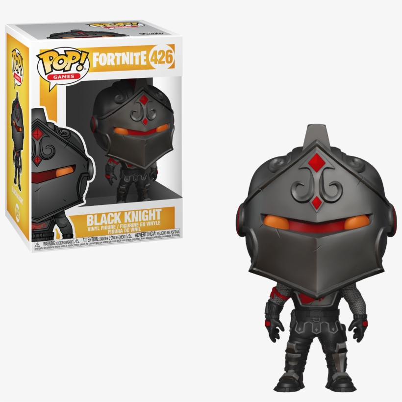 Black Knight Pop Vinyl Figure - Funko Fortnite, transparent png
