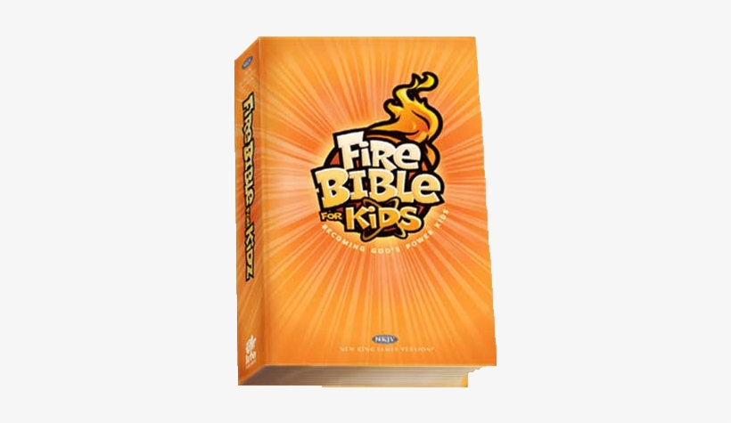 /files/images/blogimage Fire Bible Cover - Kids Fire Bible, transparent png