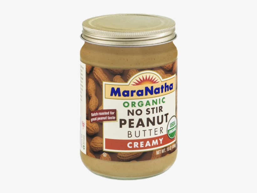 Maranatha - Organic No Stir Peanut Butter Creamy -, transparent png