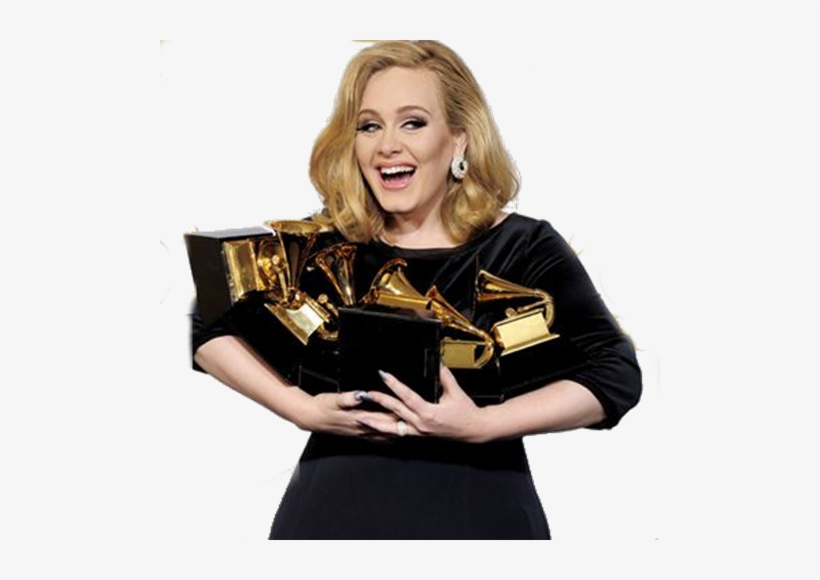 Adele Png Picture - Adele Grammy 2012, transparent png