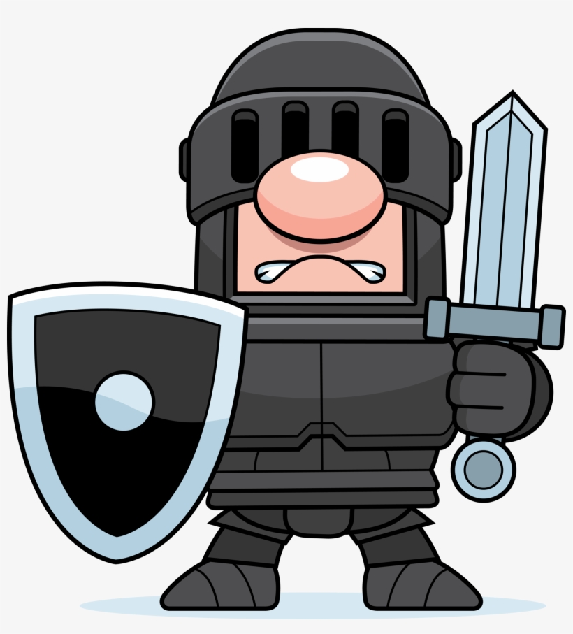 Freeuse Library Student Team Builds Javascript A Game - Suit Of Armor Cartoon, transparent png