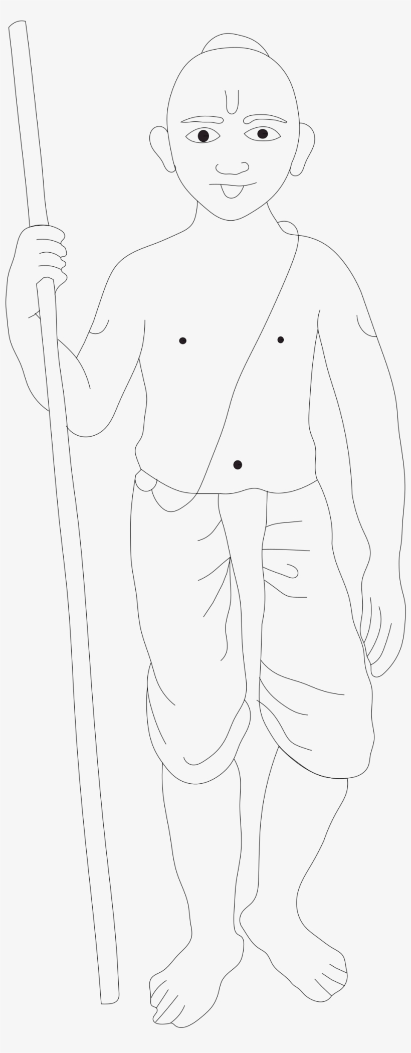 Download Transparent Thread Ceremony Clipart Png Line Art PNGkit