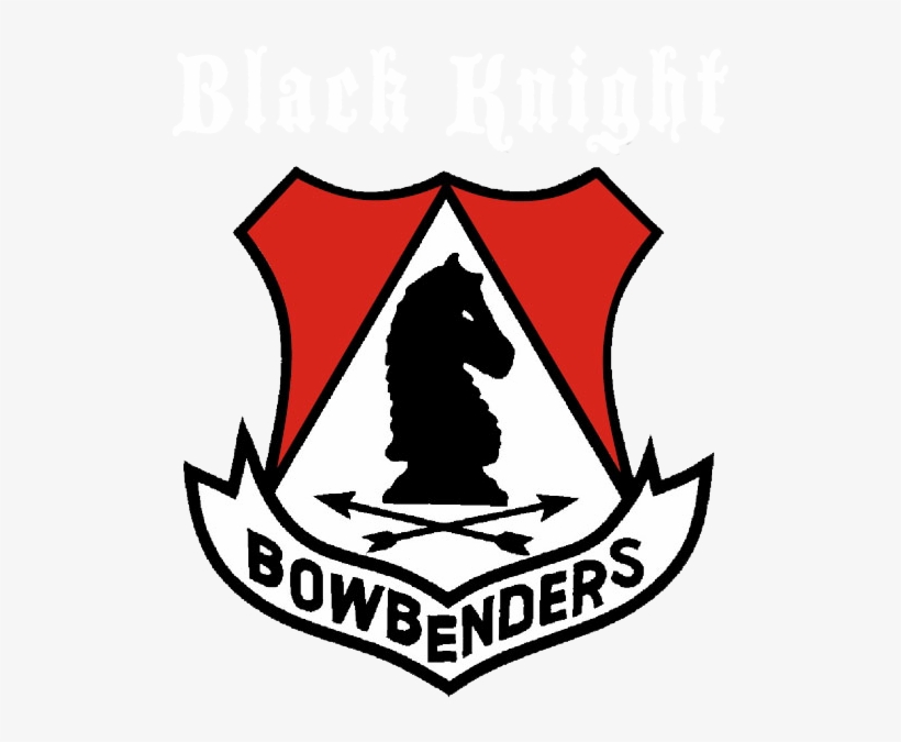 Black Knight Bowbenders Logo - Garßen, transparent png