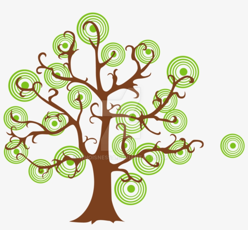 Graphic Freeuse Download Arbol Vector - Arboles Vectirizados Png, transparent png