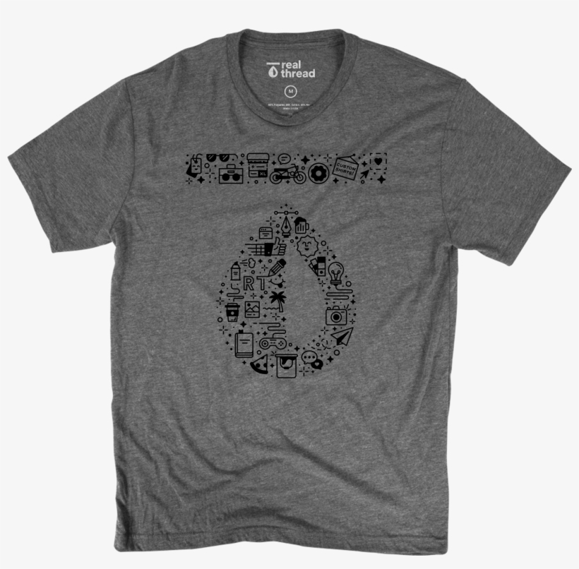Next Level Apparel - Thread A Young Person's Guide To Buying Clothes, transparent png