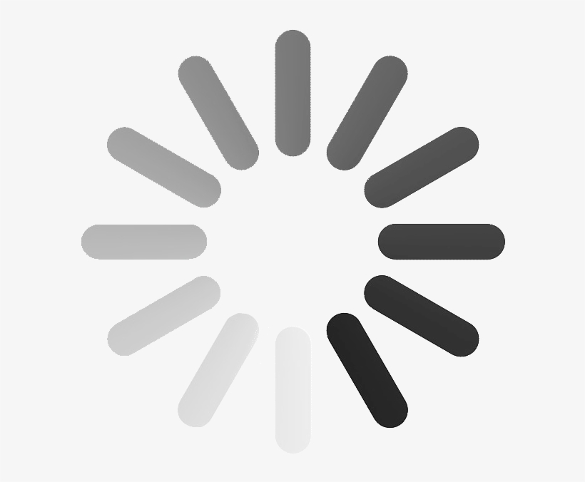Weeb Free Zone - Loading Wheel, transparent png