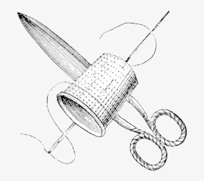 Hello Yhqg Members - Sewing Clip Art, transparent png
