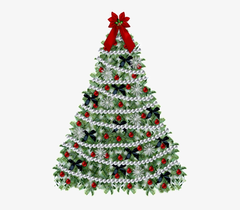 Árbol Con Regalos Para Navidad - Imagenes De Arboles De Navidad En Png, transparent png