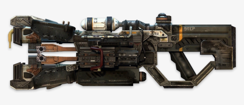 Titanfall 2 Charge Rifle, transparent png