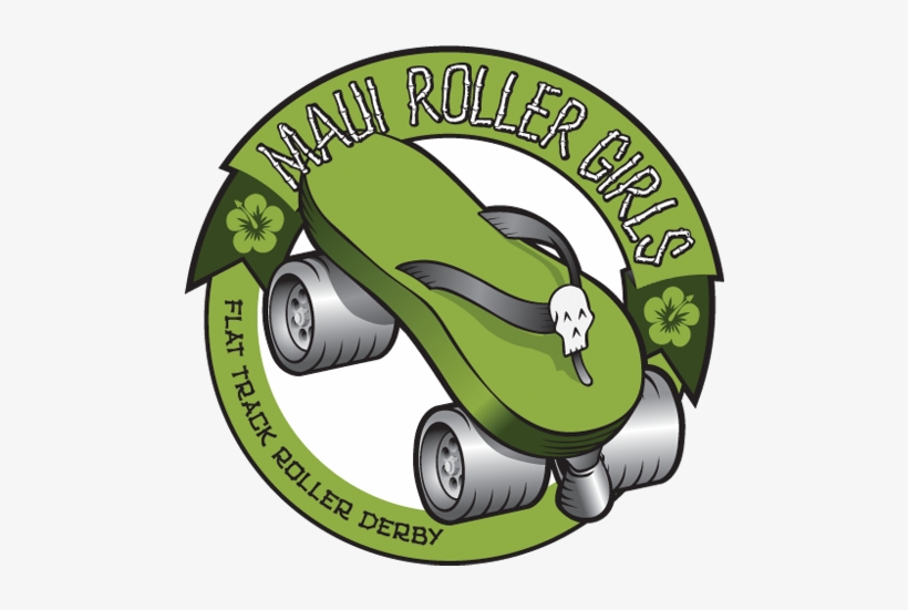 Maui Roller Girls - Logo, transparent png