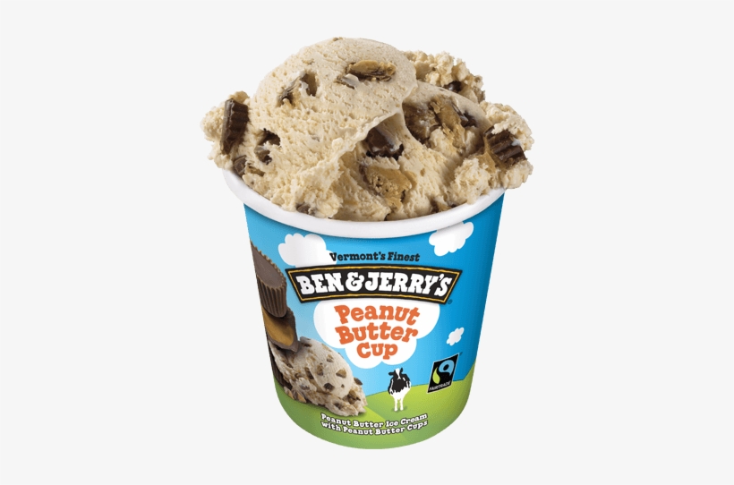 Peanut Butter Cup Pint - Ben And Jerry's Peanut Butter, transparent png