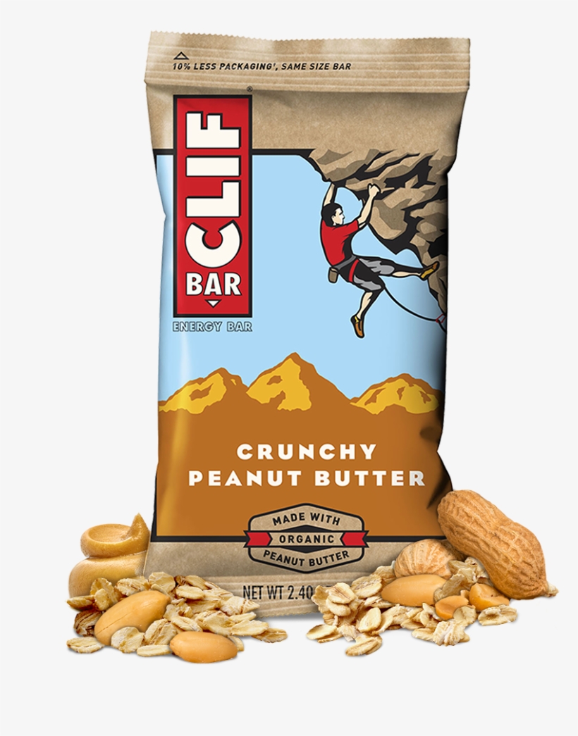 Clif Bar Peanut Butter - Clif Bar Peanut Butter Chocolate, transparent png