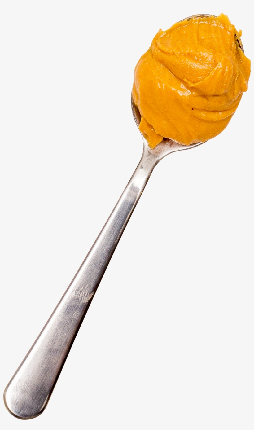 Peanut Butter - Spon With Peanut Butter Png, transparent png