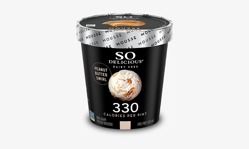 So Delicious Dairy Free Frozen Mousse, transparent png