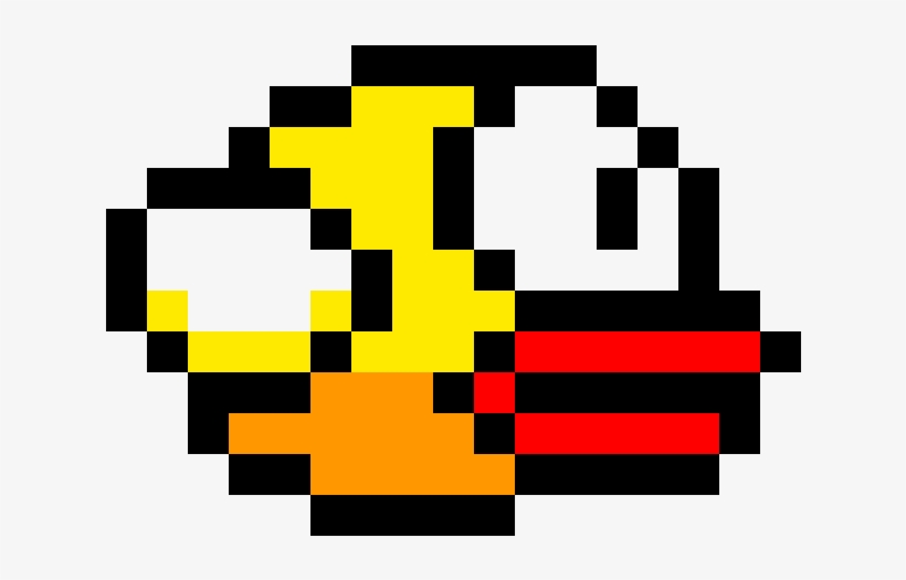 Logo Transparent Crazywidow Info - Flappy Bird No Background, transparent png