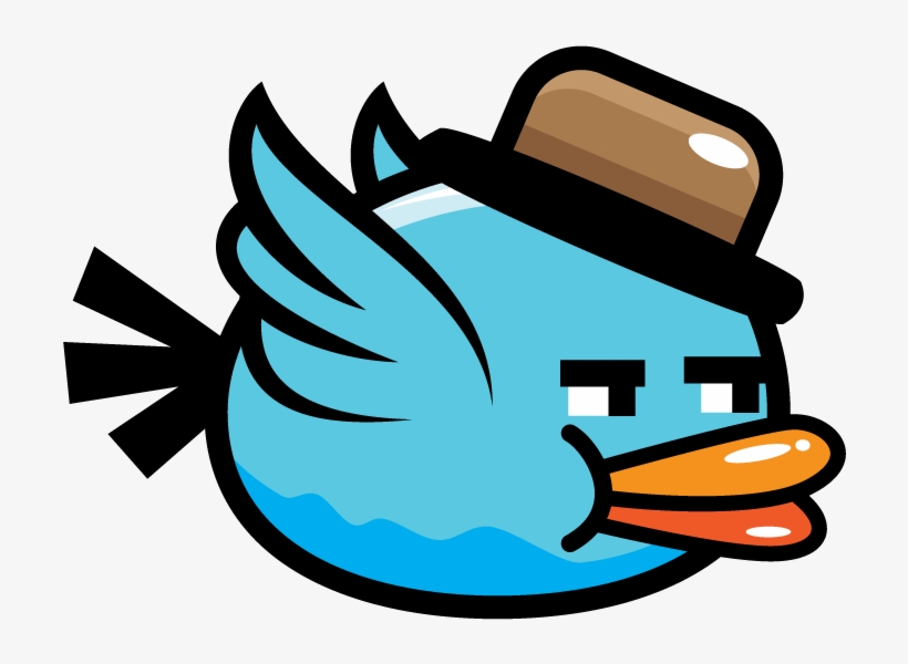Flappy Bird Sprite Computer Icons Opengameart - Flying Bird Clipart, transparent png