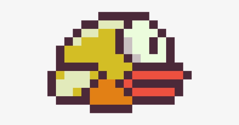 If You Ever Read This Dude, Let The Haters Hate, And - Flappy Bird Bird Png, transparent png