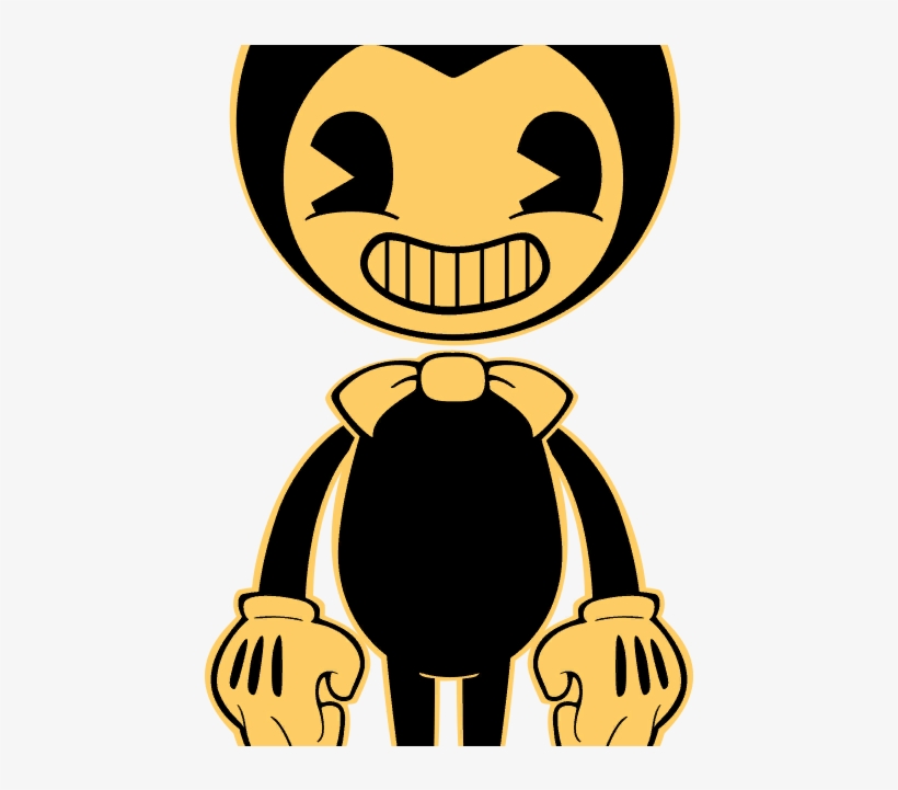 Bendy And The Ink Machine Cutout, transparent png