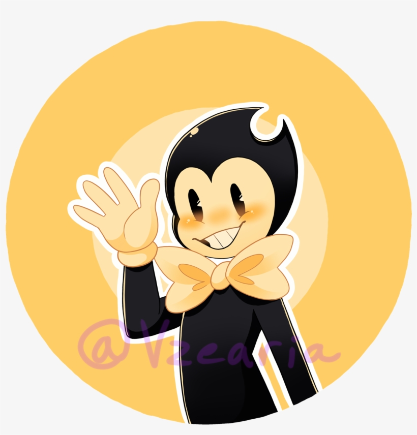 Bendy Button ^^ - Cartoon, transparent png