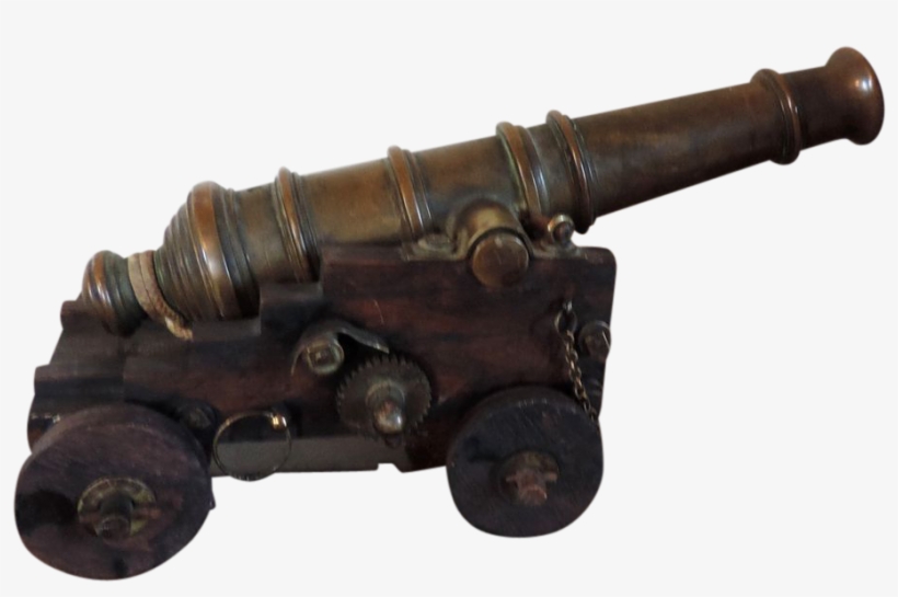 Graphic Library Library Cannon Transparent - Cannon With A Transparent Background, transparent png