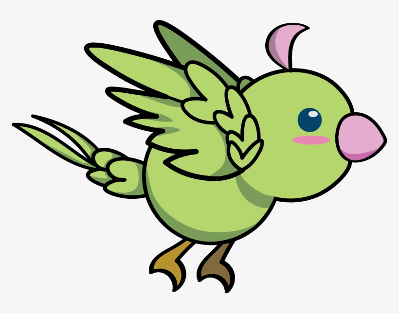Bird Normal Shaded1 - Bird, transparent png