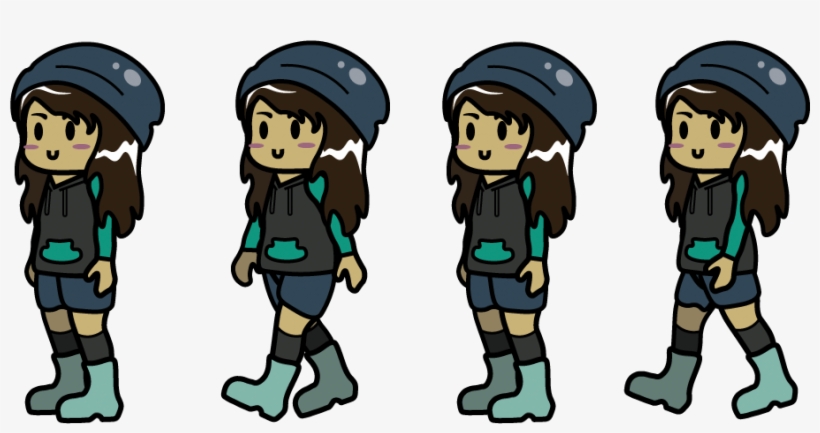 Kind Of Like Flappy Bird, But With A Lot More Doo - Walking, transparent png