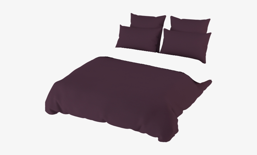 Maui Satin T1 Bizantium-s35 - Bed Sheet, transparent png