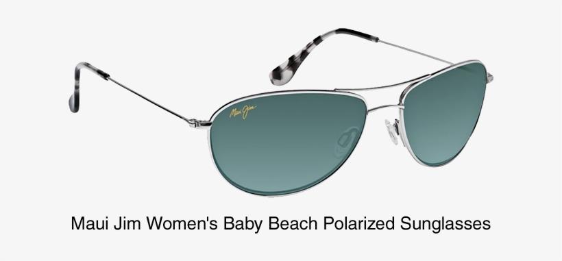 Maui Jim Women's Baby Beach Polarized Sunglasses - Maui Jim Baby Beach Gs245-17 Sunglasses, transparent png